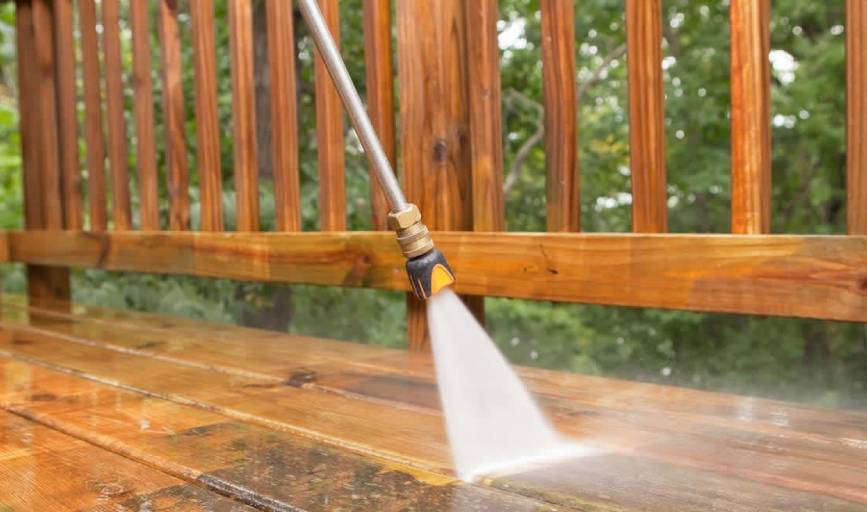 Pressure Washing